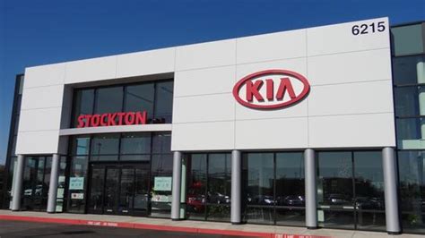 Stockton kia - Kia of Stockton 6215 Holman Road Directions Stockton, CA 95212. Sales: (209) 307-9290; Service: (209) 307-9290; Parts: (209) 307-9290; Service Center